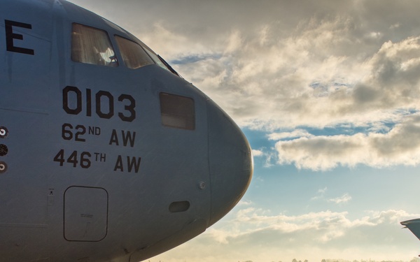 C-17 Prepares for Training Sortie