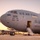 C-17 Prepares for Evening Sortie