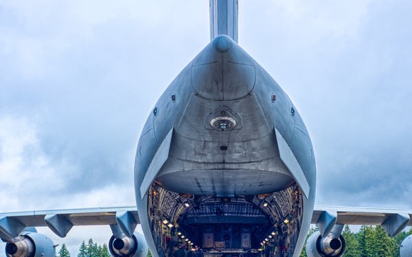 446AW Crews Operate out of Gray AAF