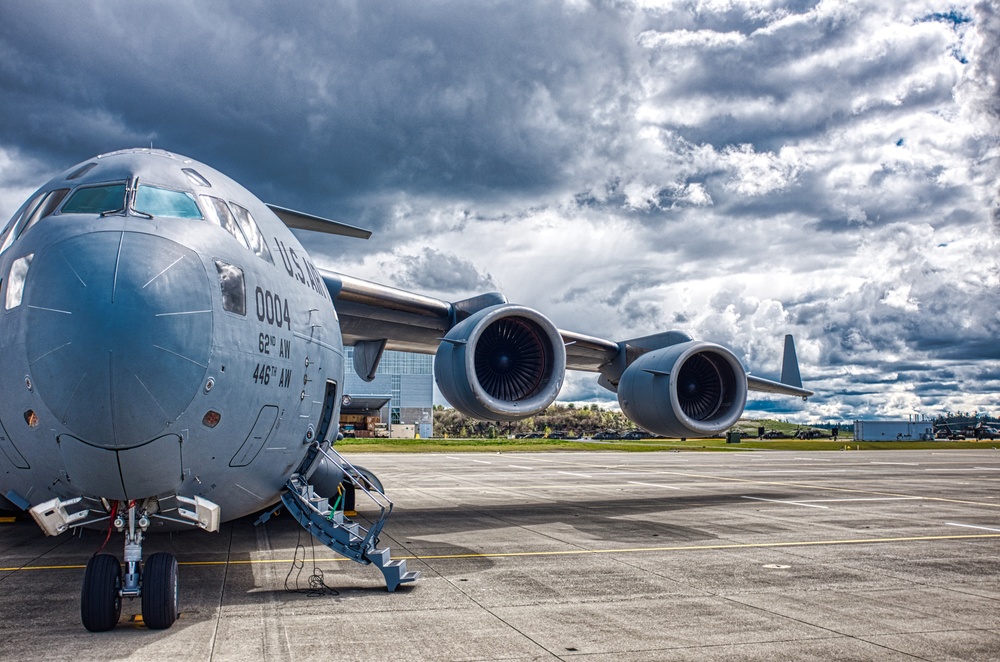 C-17 at Gray AAF