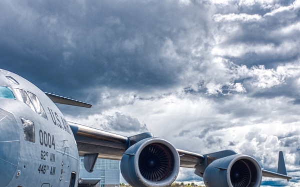 C-17 at Gray AAF