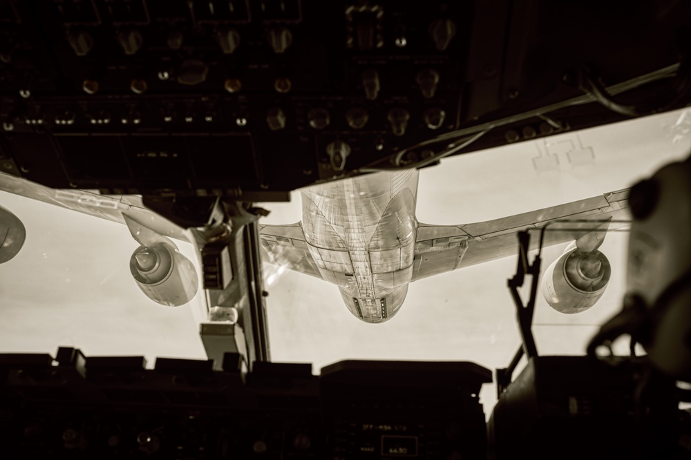 Up Close with a KC-135