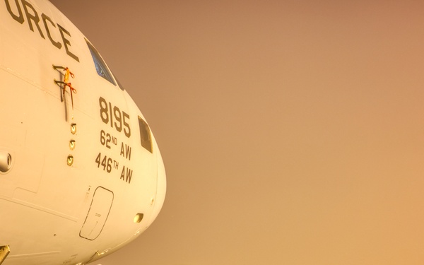 Fog Hampers Visibility