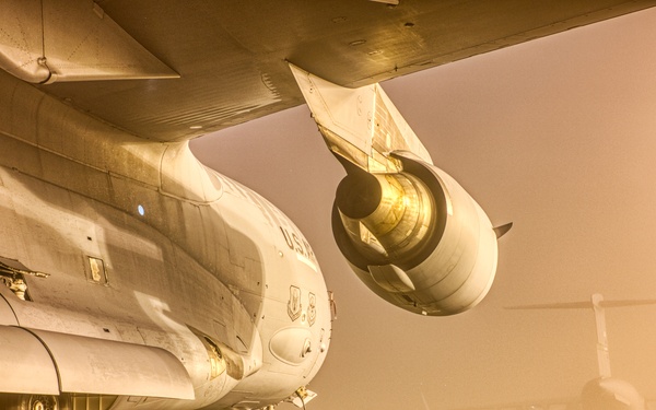 Fog Thickens at McChord AFB