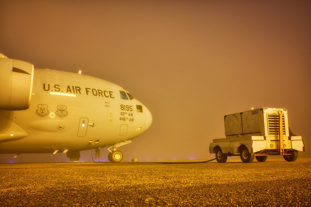 C-17 Departure Preparation