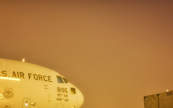 C-17 Departure Preparation