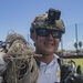 Flag arrives at the Esprit De Corps Golf Tournament