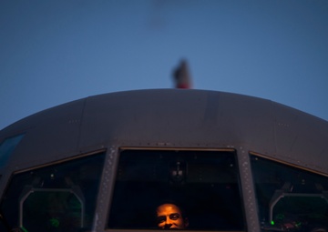 C-130 Hercules Fly Formation During Mobility Guardian 2019