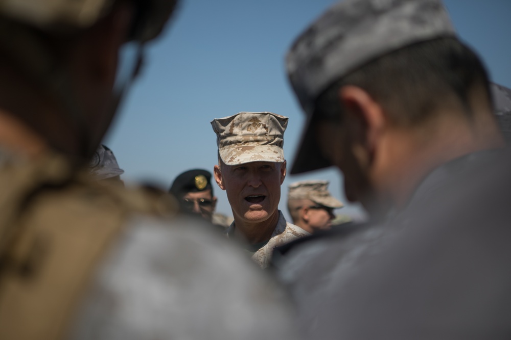 SPMAGTF-CR-CC 19.2 Middle East Amphibious Commanders Symposium Air Raid