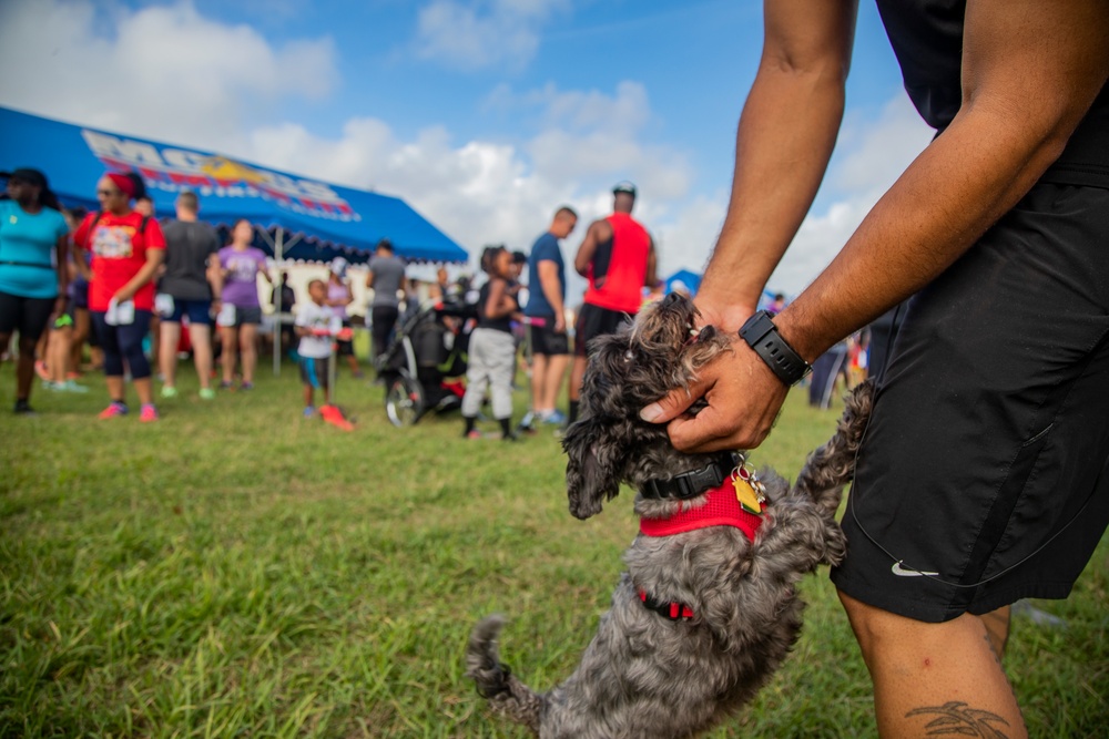 Marine Corps camps and stations across Okinawa host events for Suicide Prevention and Awareness Month