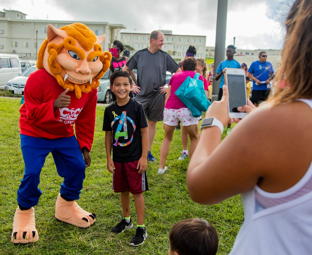 Marine Corps camps and stations across Okinawa host events for Suicide Prevention and Awareness Month