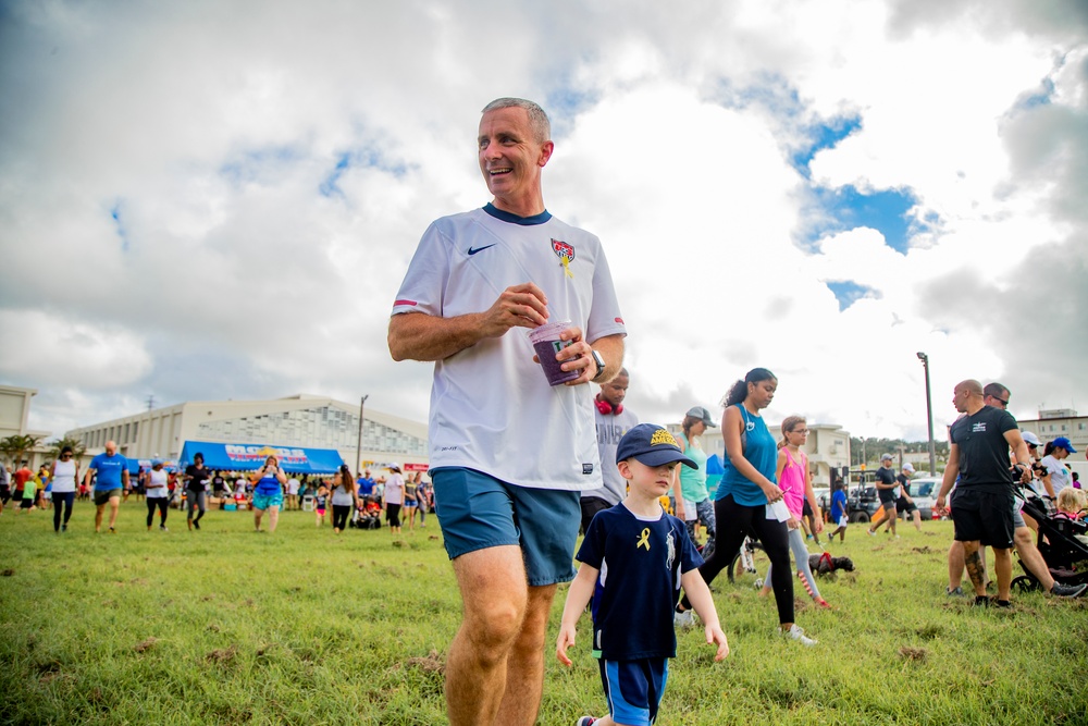 Marine Corps camps and stations across Okinawa host events for Suicide Prevention and Awareness Month