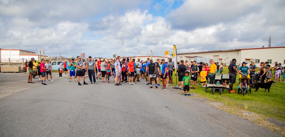 Marine Corps camps and stations across Okinawa host events for Suicide Prevention and Awareness Month