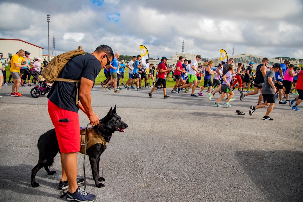 Marine Corps camps and stations across Okinawa host events for Suicide Prevention and Awareness Month