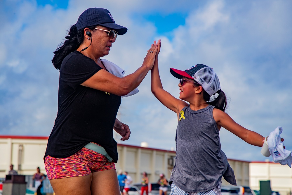 Marine Corps camps and stations across Okinawa host events for Suicide Prevention and Awareness Month