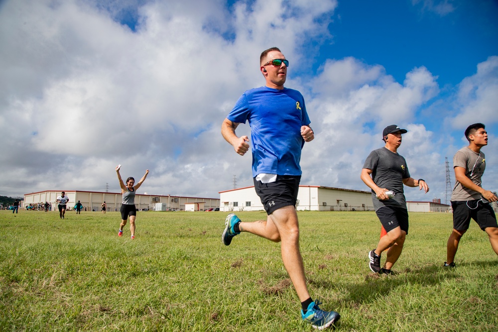 Marine Corps camps and stations across Okinawa host events for Suicide Prevention and Awareness Month