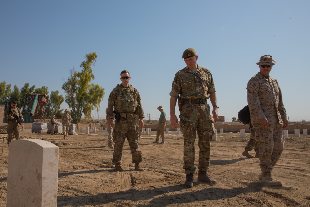Major Gen. Ghika visits Anbar Police Academy