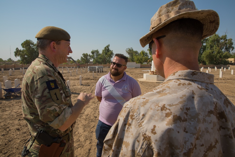 Major Gen. Ghika visits Anbar Police Academy