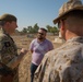 Major Gen. Ghika visits Anbar Police Academy