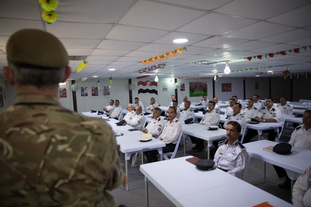 Major Gen. Ghika visits Anbar Police Academy
