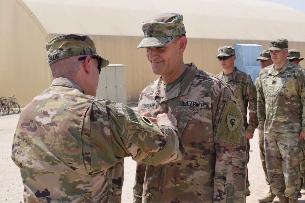 National Guard soldier from Alexandria, Indiana promoted to lieutenant colonel