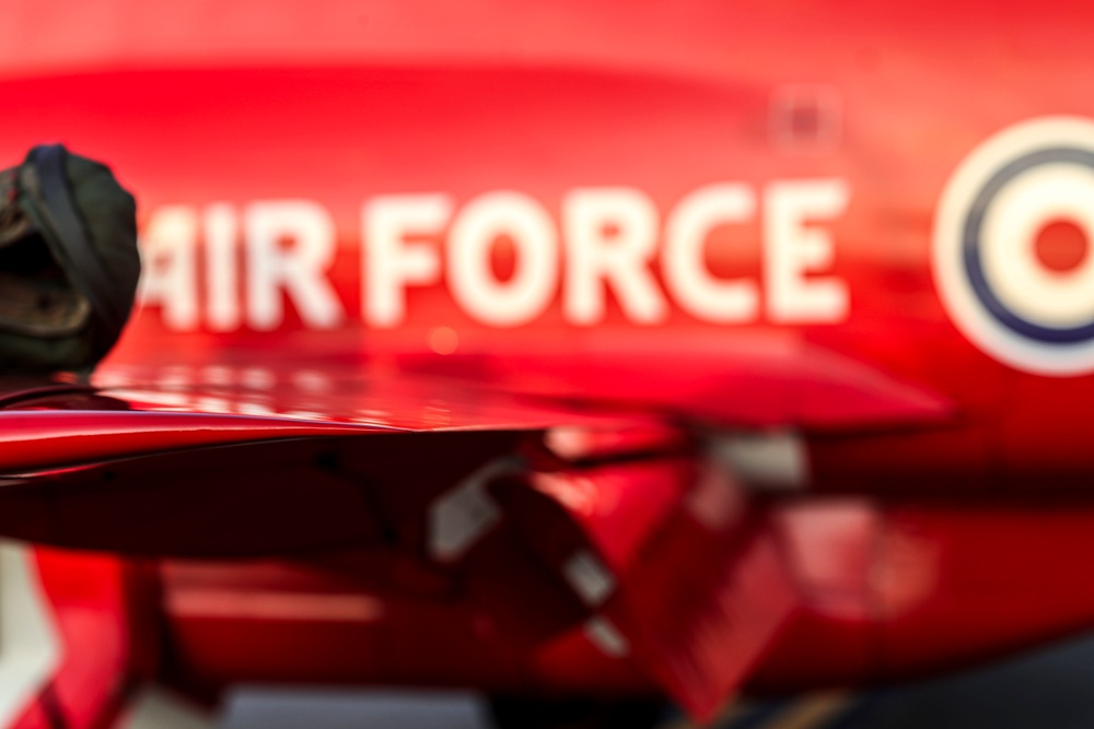 2019 MCAS Miramar Air Show: RAF Red Arrows Arrive