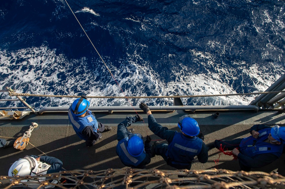 Underway Replenishment