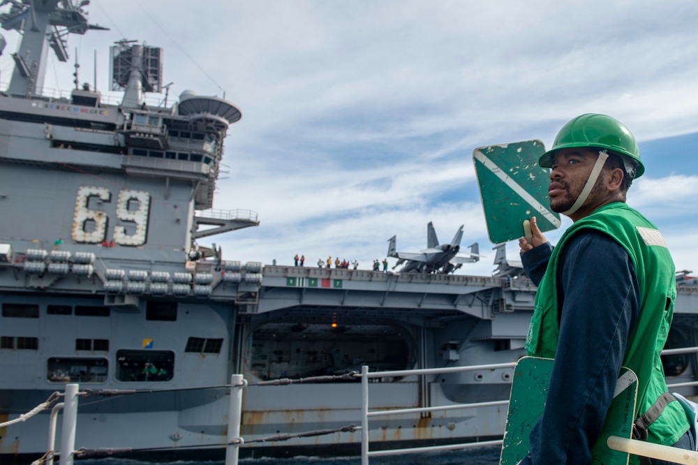 Underway Replenishment