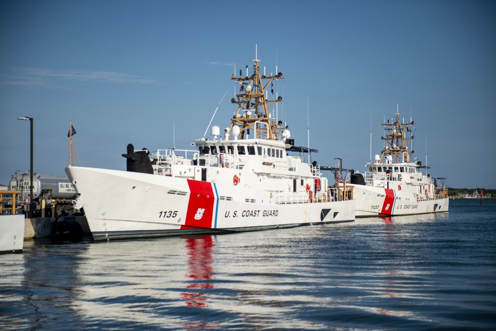 Coast Guard Cutter Angela McShan arrives at homeport