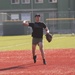 Batter up! Marines and Sailors Participate in a Softball Tournament