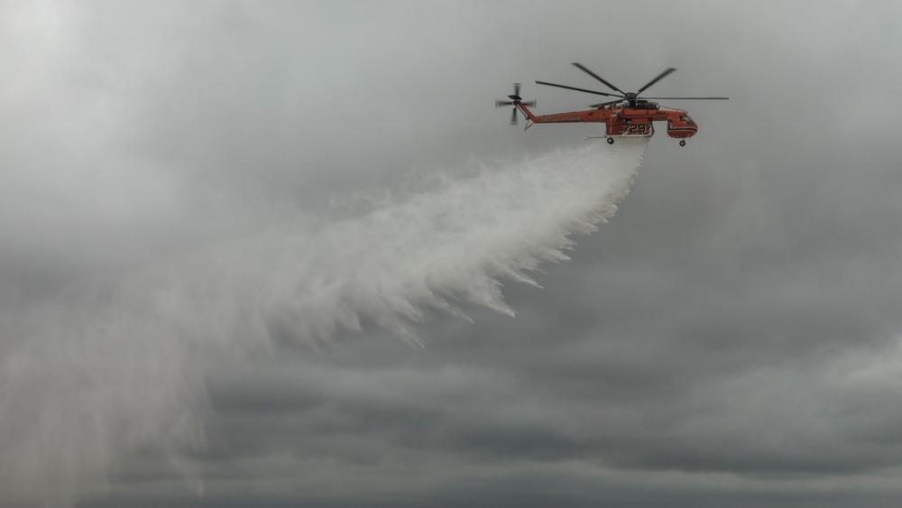 2019 MCAS Miramar Air Show: Fire Fighting Demonstration