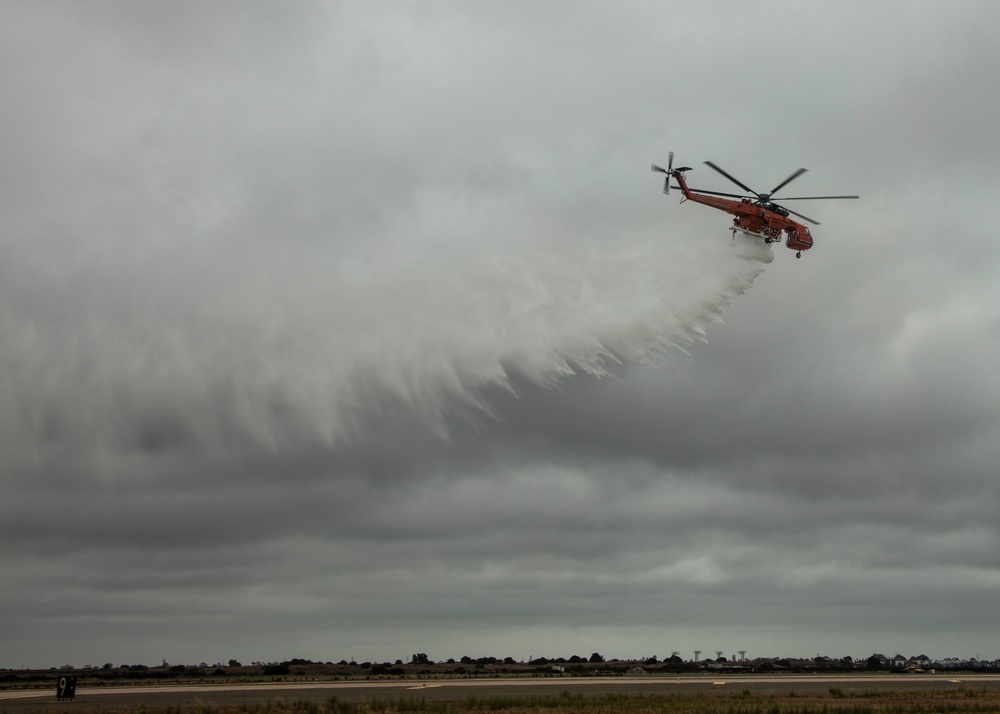 2019 MCAS Miramar Air Show: Fire Fighting Demonstration