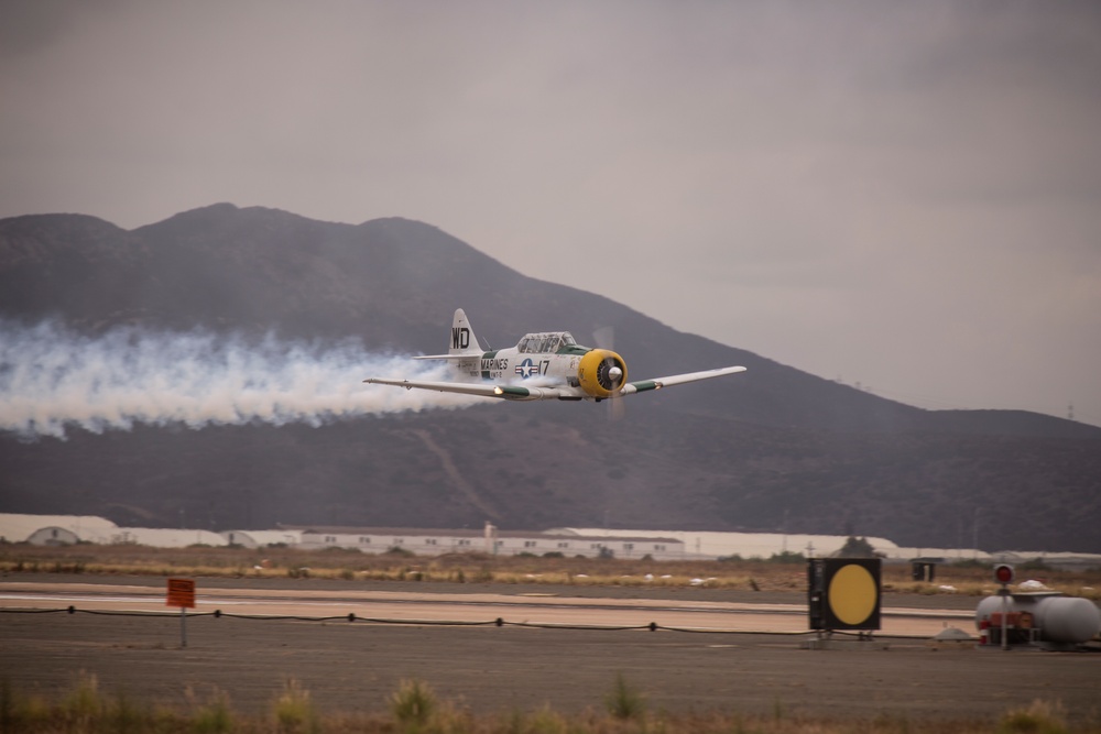 2019 MCAS Miramar Air Show: Aftershock vs Wardog