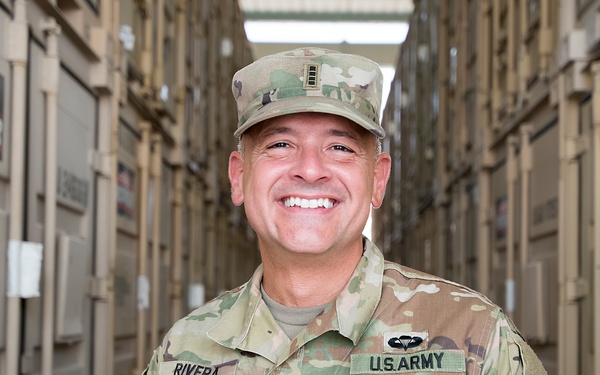 Chief runs supply at APS-5 in Qatar