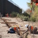 Task Force Barrier progress at Yuma, Ariz. project site