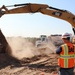 Task Force Barrier progress at Yuma, Ariz. project site