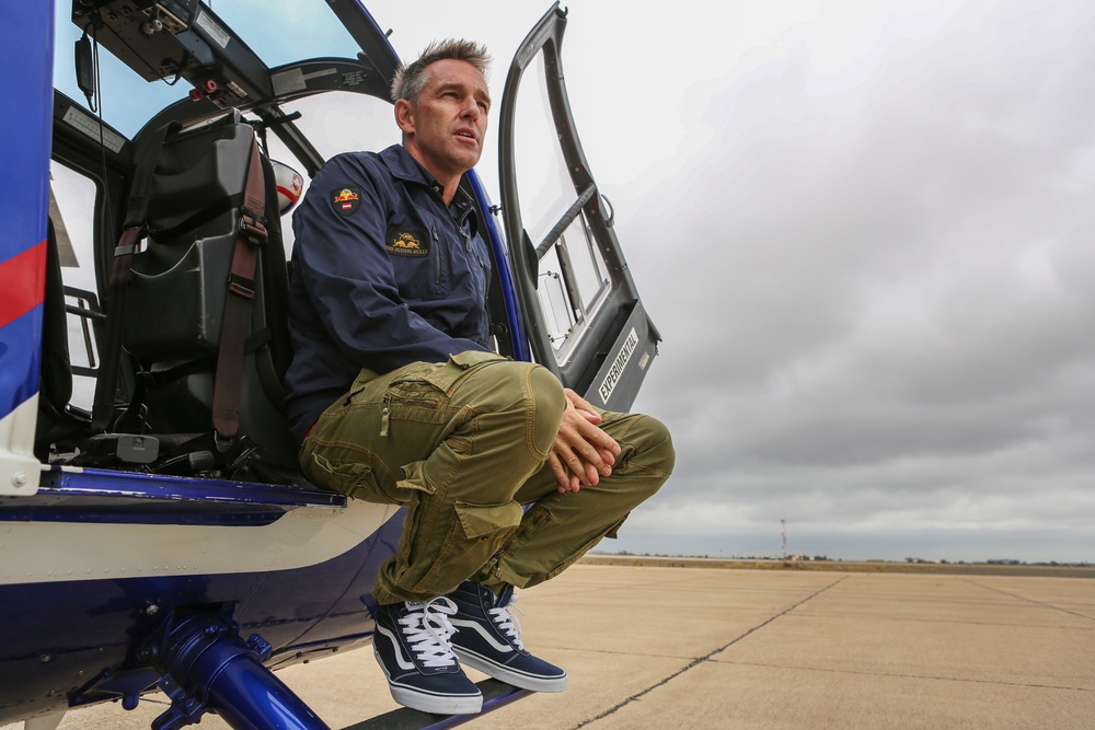 2019 MCAS Miramar Air Show: RedBull Aerobatic Helo/ Wingsuit Flyers