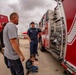 2019 MCAS Miramar Air Show: Firetruck static displays