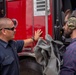 2019 MCAS Miramar Air Show: Firetruck static displays