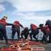 Royal Navy Sailors Visit USS San Jacinto