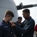 Royal Navy Sailors Visit USS San Jacinto