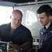 Royal Navy Sailors Visit USS San Jacinto