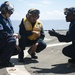 Royal Navy Sailors Visit USS San Jacinto