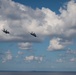 F/A-18 Super Hornets Fly By the USS San Jacinto