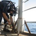 USS San Jacinto Sailors Conduct Maintenance