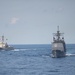 Carrier Strike Group 10 Move in Formation