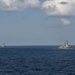 Carrier Strike Group Ten Moves in Formation