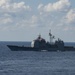 Carrier Strike Group Ten Moves in Formation