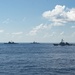 Carrier Strike Group Ten Move in Formation