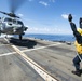 USS San Jacinto Sailors Conduct Flight Operations